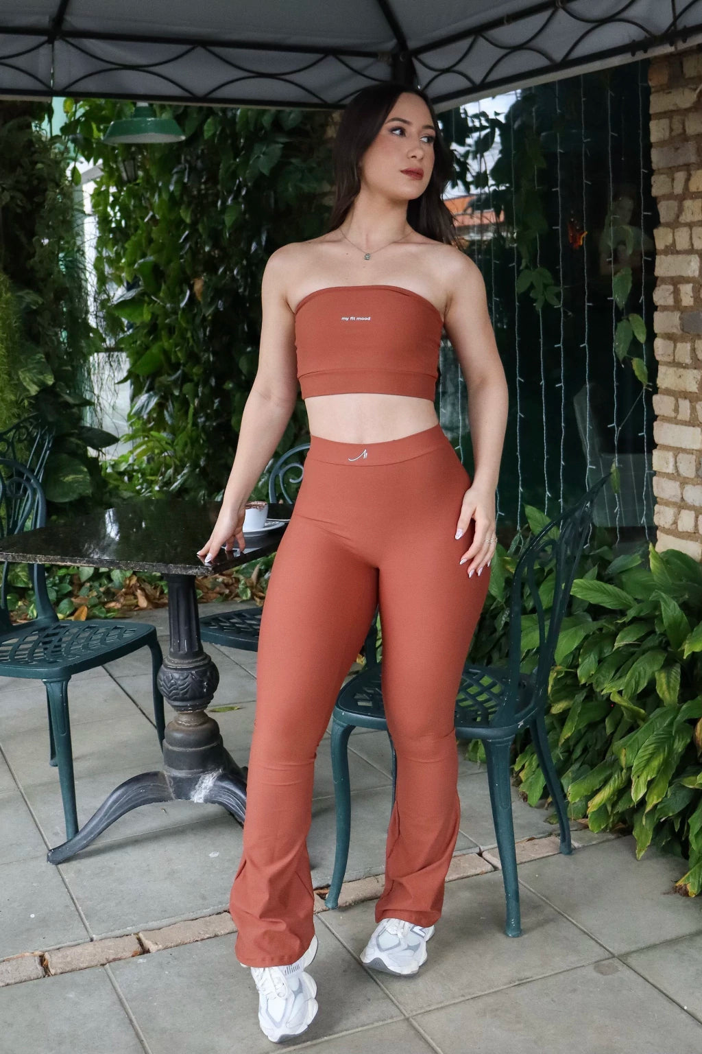 Conjunto Flare Poliamida