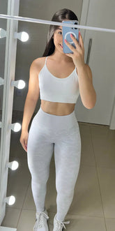 Conjunto Legging White