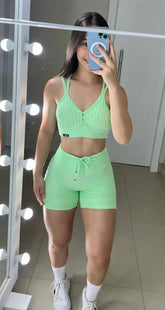 Conjunto Short Menta