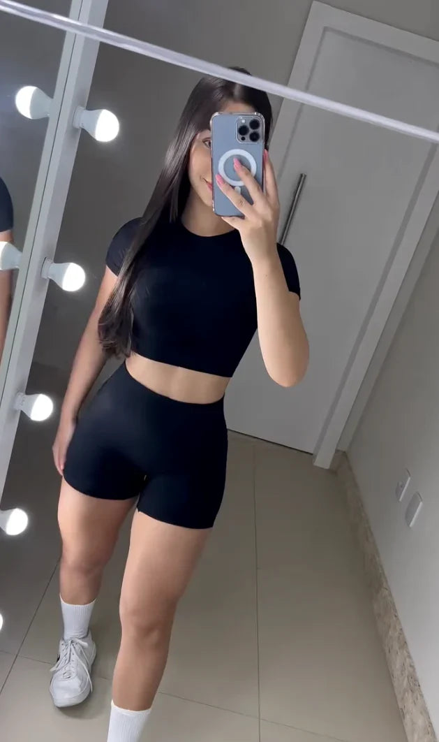 Conjunto Short DarkNight