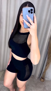 Conjunto Short Black