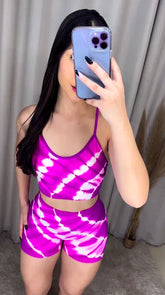 Conjunto Short Rajado